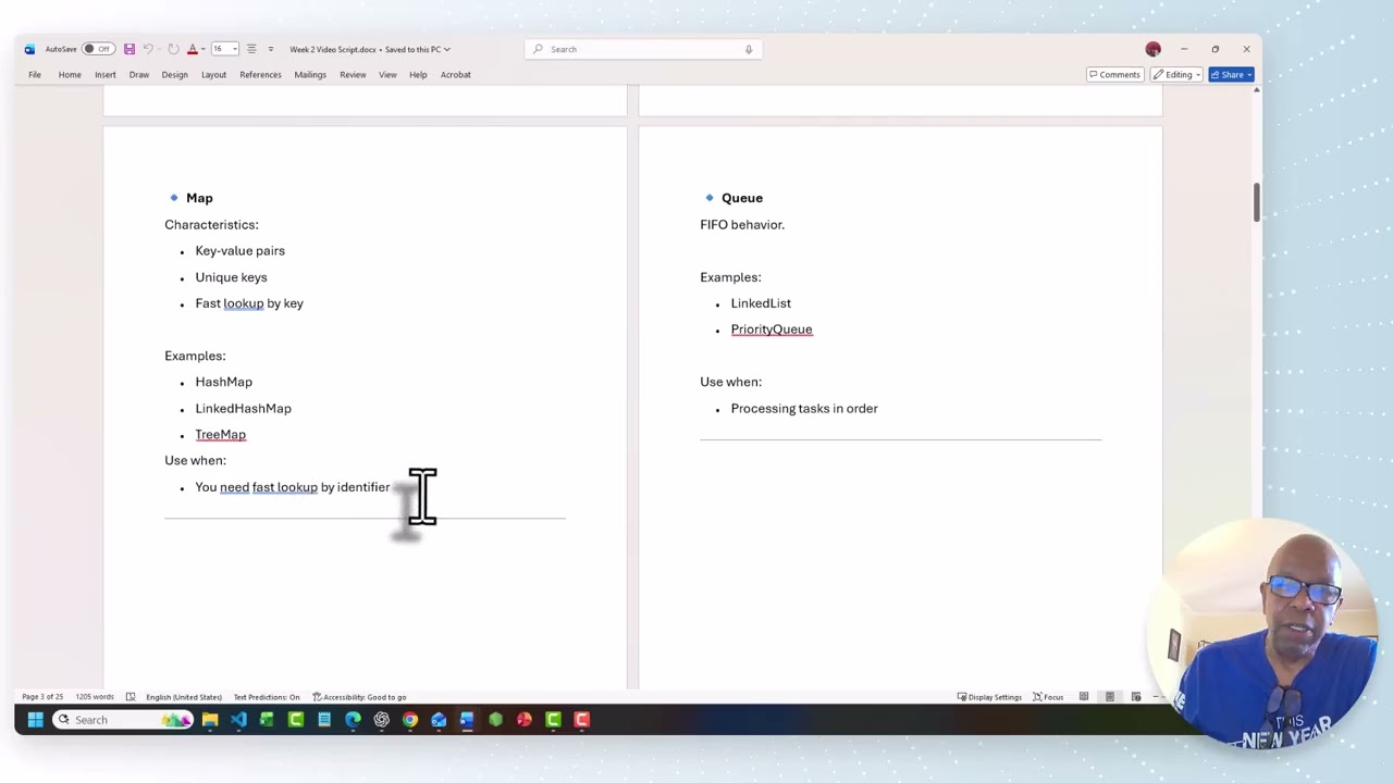 Week 2  CS320 Advanced OOP  Lecture Video