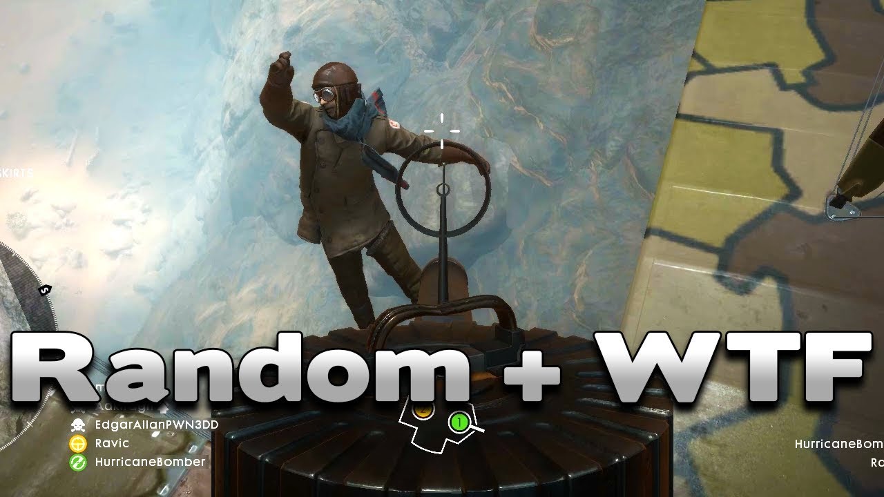 Battlefield 1 Random + WTF 12