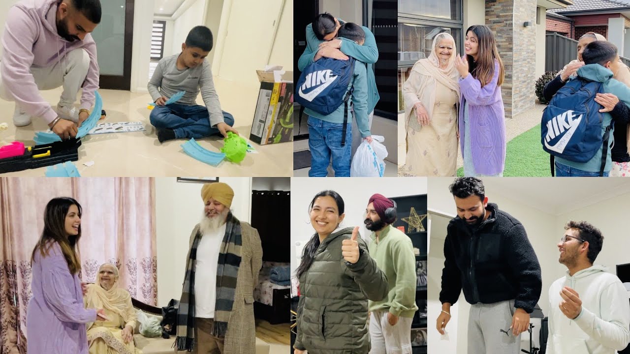 SASAU MAA DA PEKE DIL LAG GEA | DIDI GOT EMOTIONAL | CHALO NAANKE CHALIYE | INDER & KIRAT
