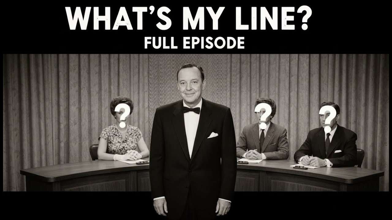 What&rsquo;s My Line? (1950s Classic) | Rare Full Episode | John Charles Daly