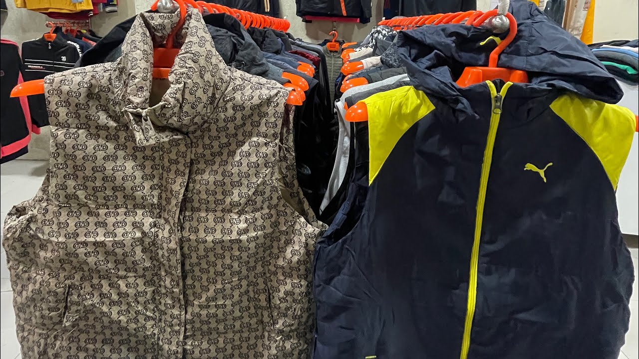 Branded Feather 🪶 Half Jackets are Back with Branded Hoodies at Darjeeling Thrift Store 