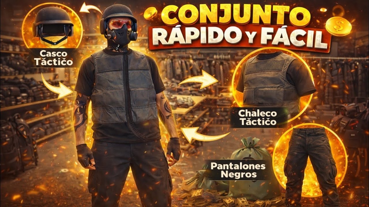 MEJOR conjunto TRYHARD en GTA Online 2026 