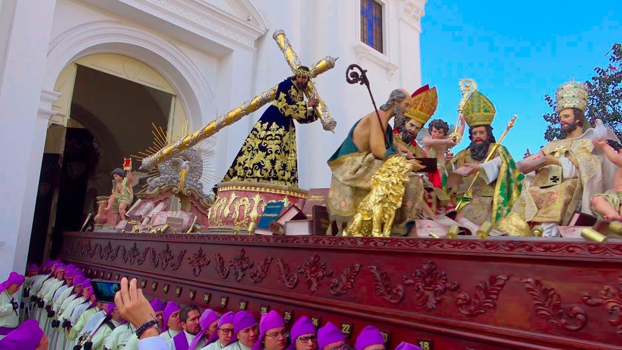 🔴EN VIVO SALIDA PROCESION de Velación Jesus del Consuelo PRIMER DOMINGO DE CUARESMA 2026 📽