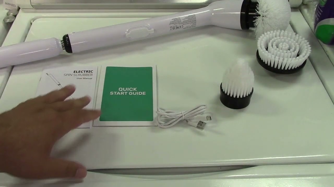 Lyrifine Electric Spin Scrubber Review