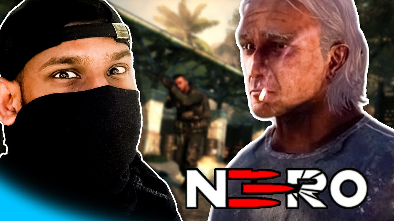 චූ මාරිස් රිටන් (මන්න ‍ෆෝලන්ගේ අවසානය) NERO PT 02