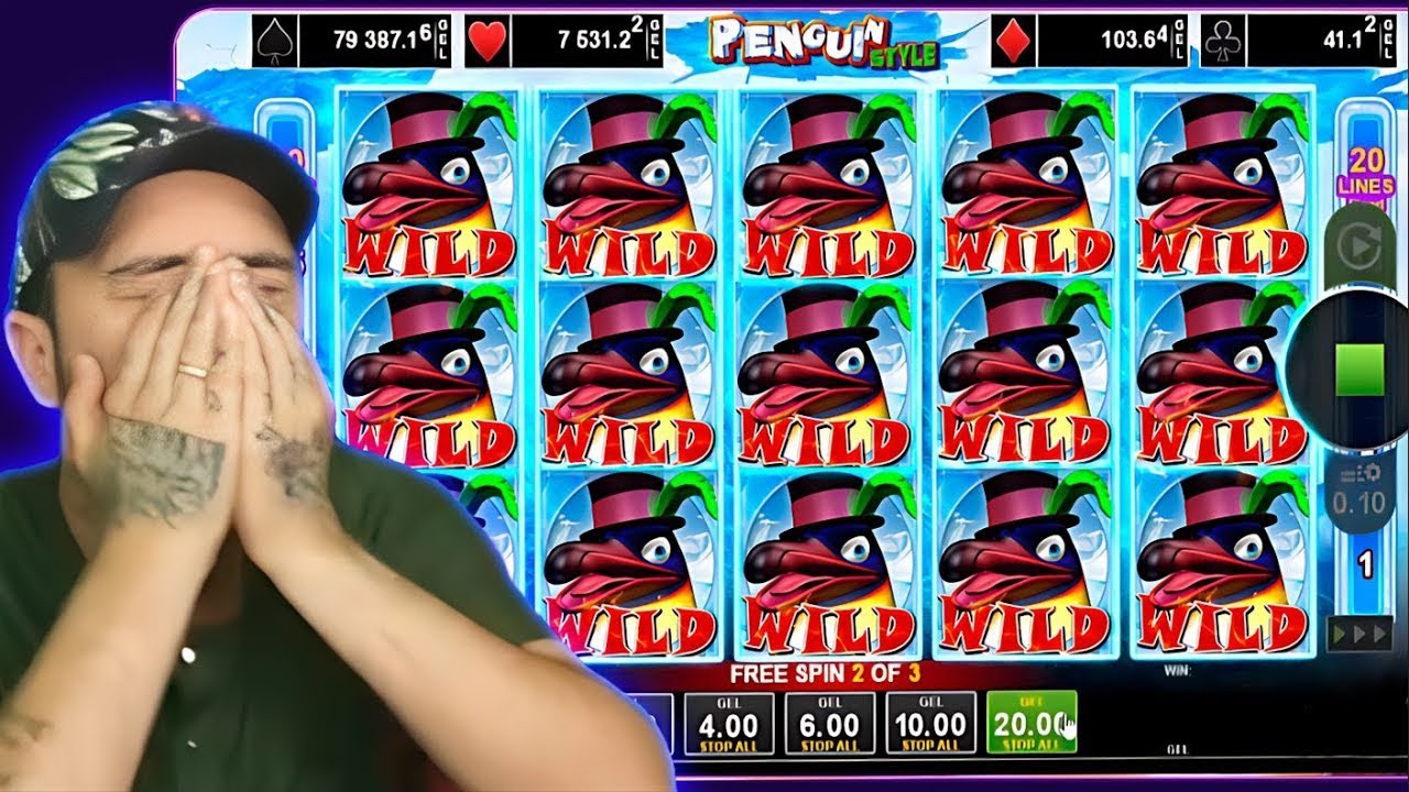 Penguin Style - სუპერ Highrolls ბონუსები! - 200 GEL Bets 🐧🔥