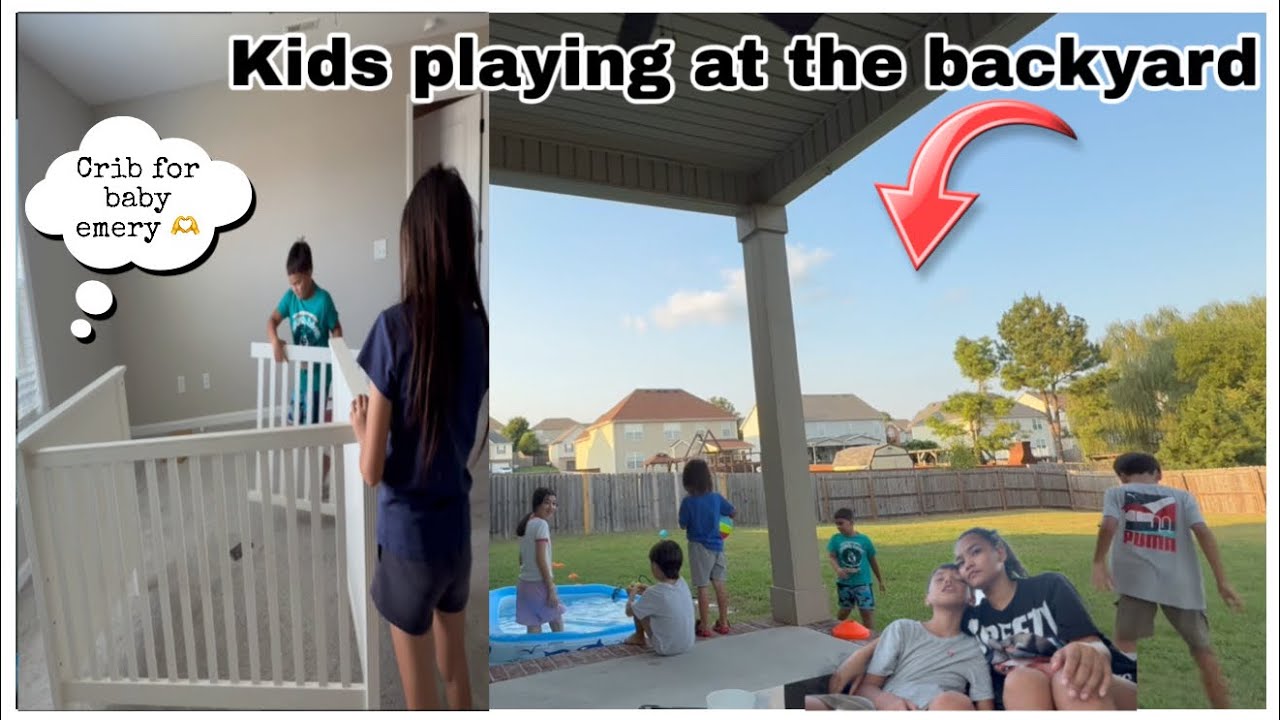 WILLIAM AND JOSEPHYNE HELPED ME NAG ASSEMBLE SA CRIB NI BABY EMERY+ROOM TOUR 😅|Life in America 🇺🇸 