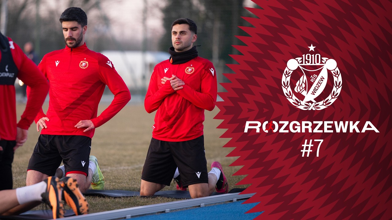 Rozgrzewka #7 | Pierwszy trening przed meczem z Rakowem Częstochowa