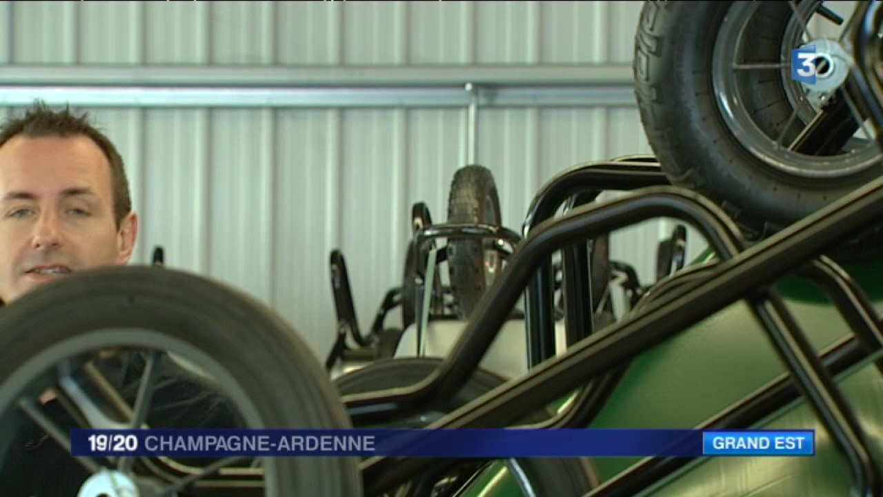 À Saverne, les brouettes Haemmerlin soufflent leurs 150 bougies