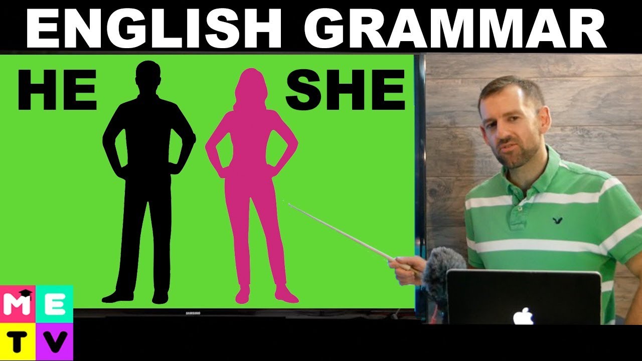 English Pronouns for Beginners