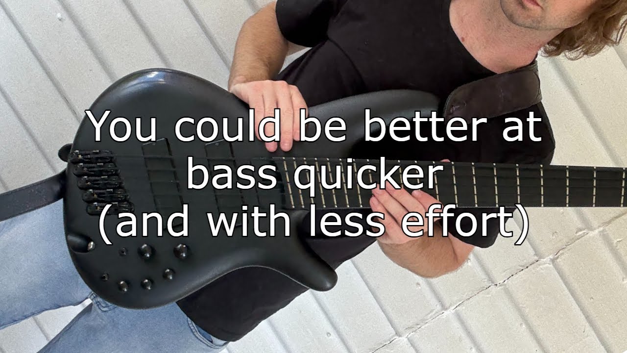 The ONE thing all new bass players must know
