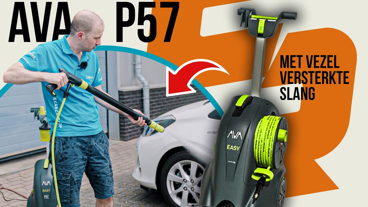Deze compacte hogedrukreiniger heeft ALLES voor de AUTOLIEFHEBBER!