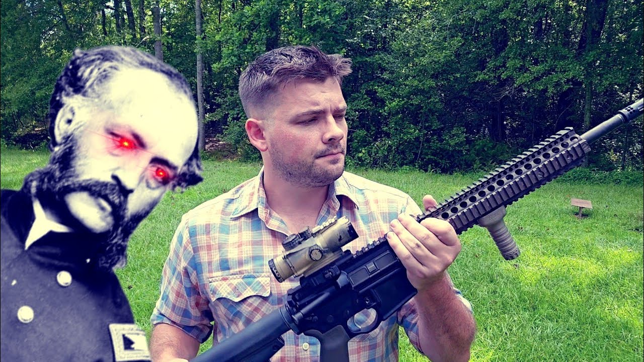 Berdans Sharpshooter Qualification with a Modern Rifle