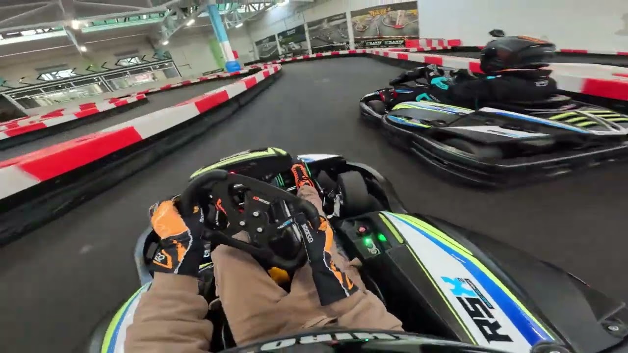 SWS Junior Cup E kart Arena Nitra Aurel -onboard