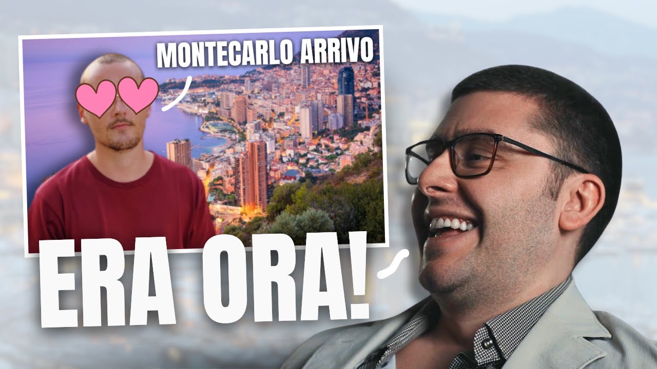 Surry LASCIA L'ITALIA e Si Trasferisce a MONTECARLO. Cosa ne penso.