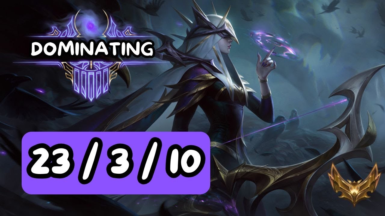 HOW TO SOLO CARRY AS ASHE ADC?! DONT LET THE ENEMY BREATHE! ASHE ADC VS SIVIR