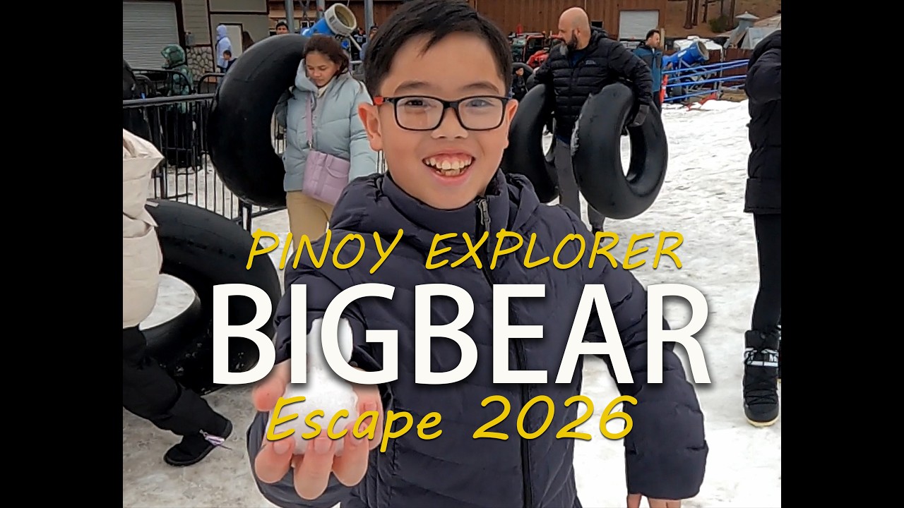 BigBear Escape with DJ