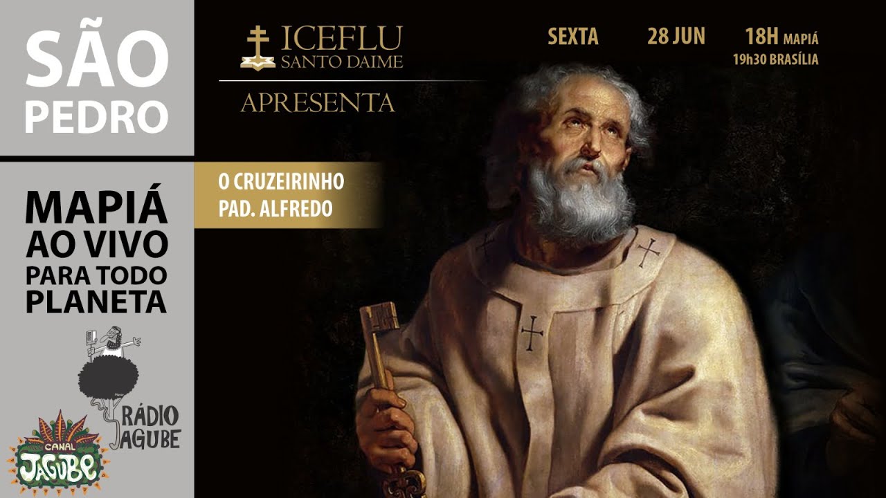 São Pedro - Hinário O Cruzeirinho (Pad. Alfredo) #santodaime #iceflu #radiojagube #sãopedro