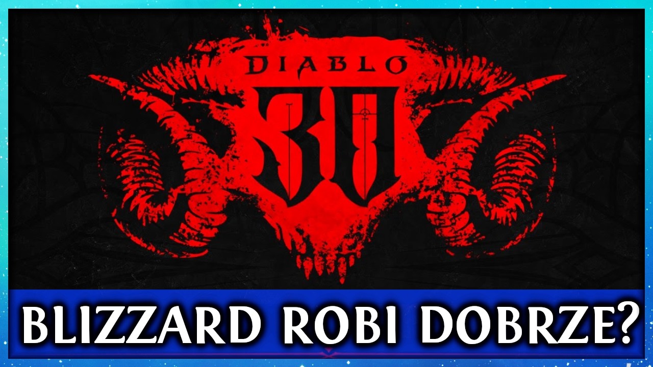 NOWA POSTAĆ W DIABLO 2!? 30 Lecie DIABLO!! Blizzard się budzi?