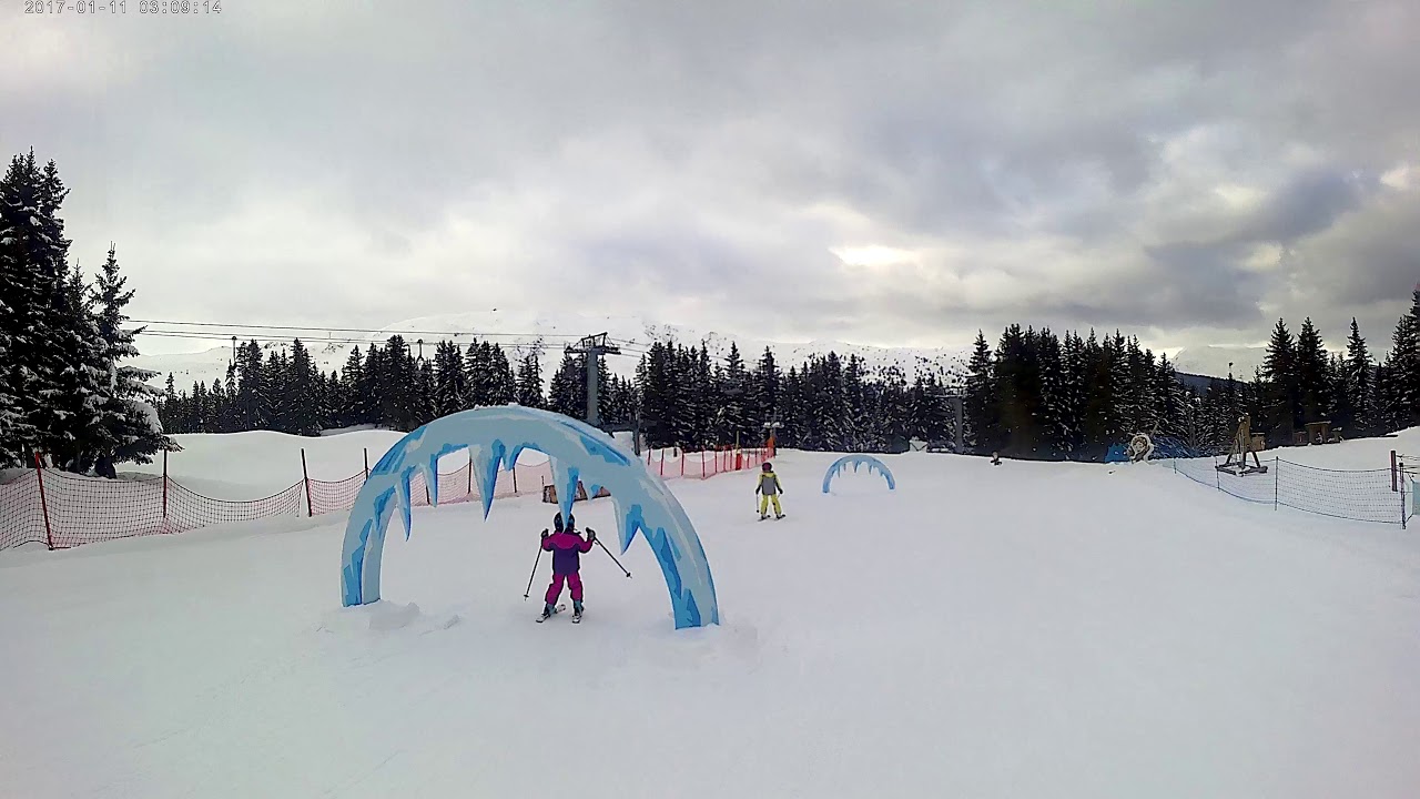 Piste des Inuits Meribel