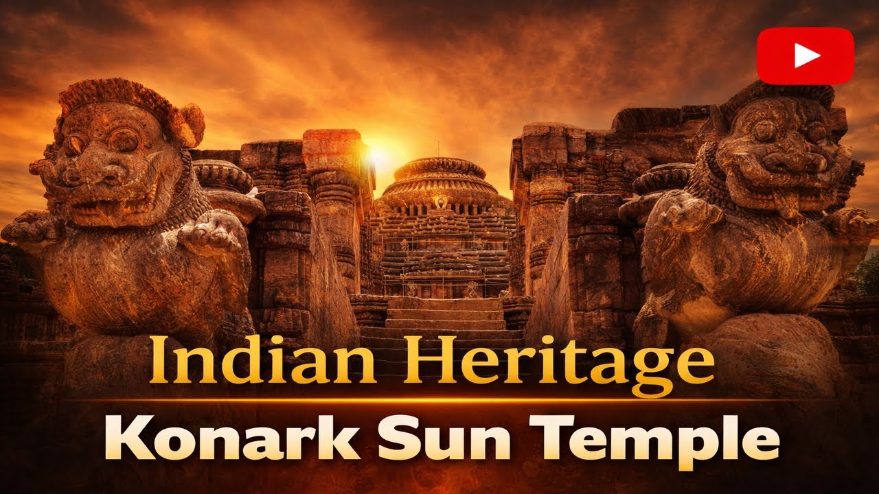 Indian Heritage on two wheels 🇮🇳 | From Jagannath Puri to Konark Sun Temple - A Moto Vlog Story 🏍️✨