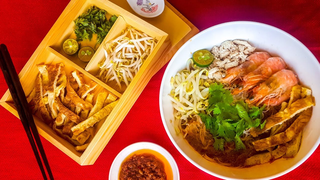 Nyaman eh! Buat Pes Laksa Sarawak Sendiri | RESEPI LAKSA SARAWAK (Laksa Sarawak Recipe)