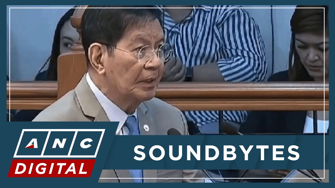 'Masakit na sa tenga': Lacson shrugs off Marcoleta 'pro-China' arguments on West PH Sea | ANC