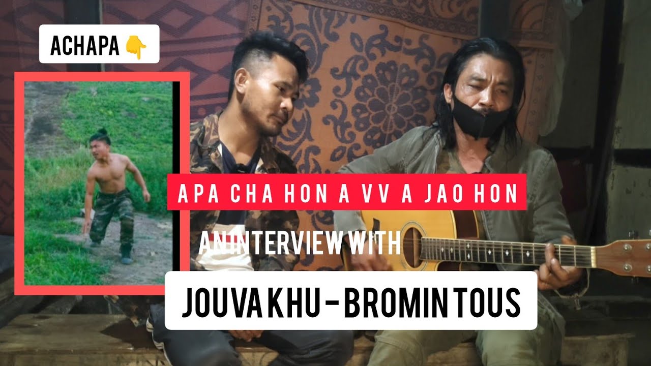 An interview with - Bromin tous @ Jou vakhu - kuki singer