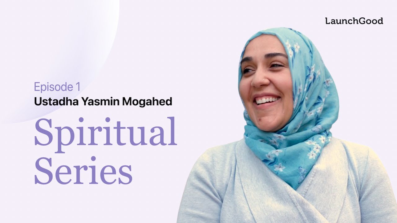 Ustadha Yasmin Mogahed: The Tawakkul Of Hajar (RA)