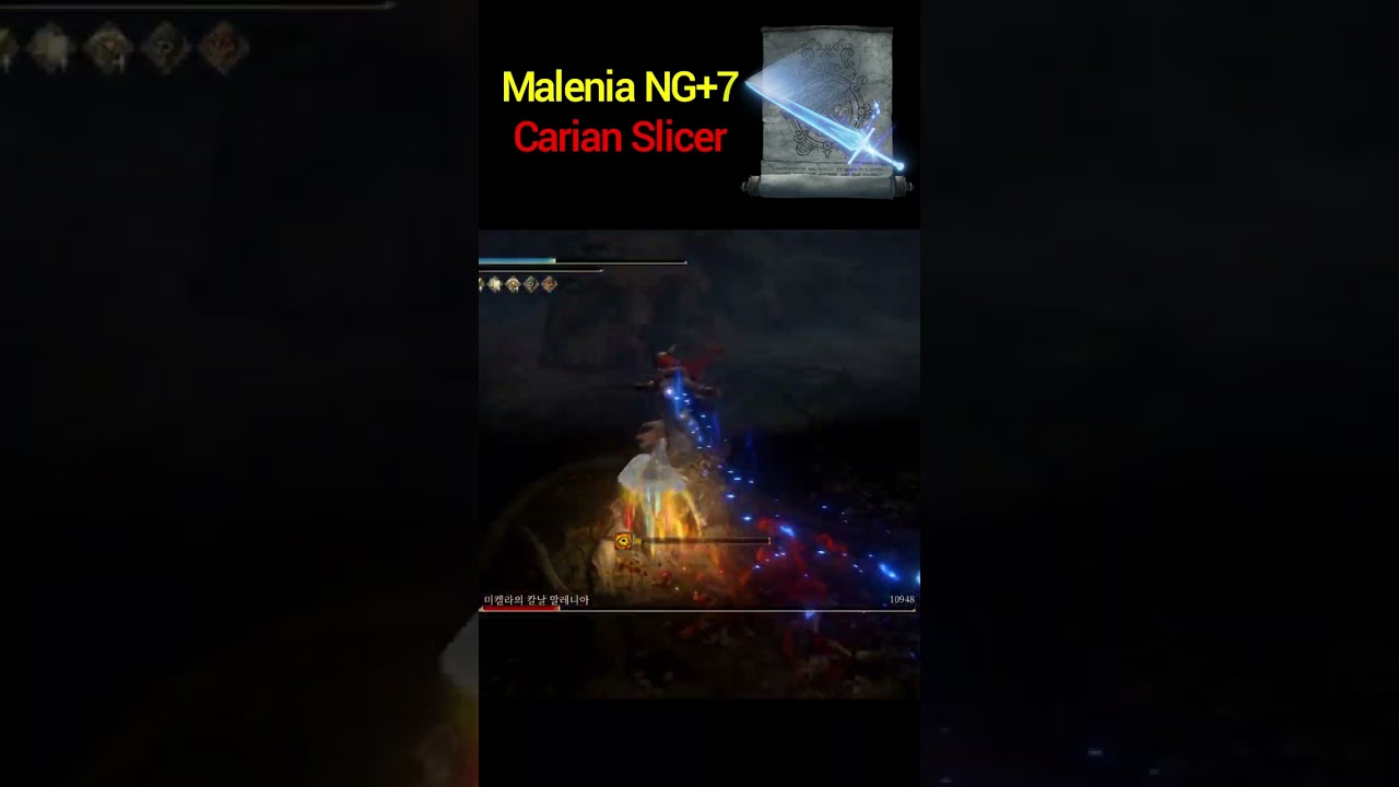 Malenia Boss Fight with 