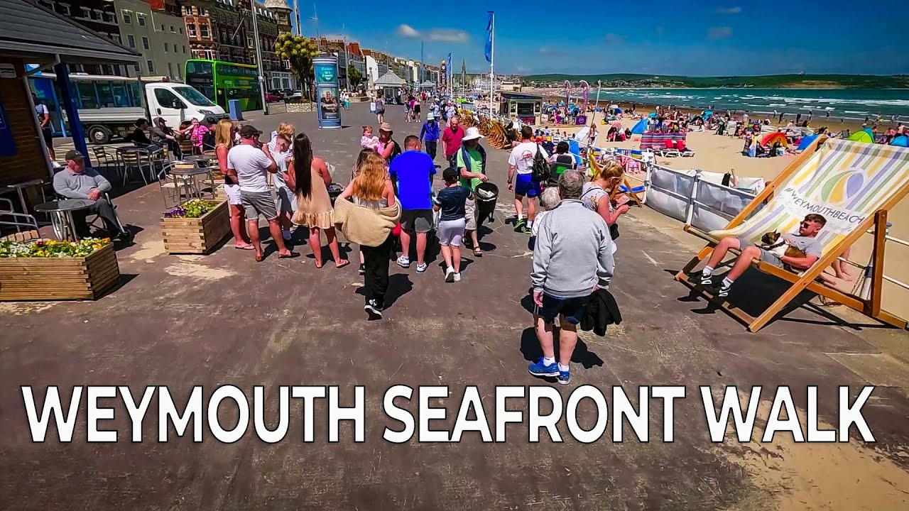 Weymouth virtual walk including the seafront