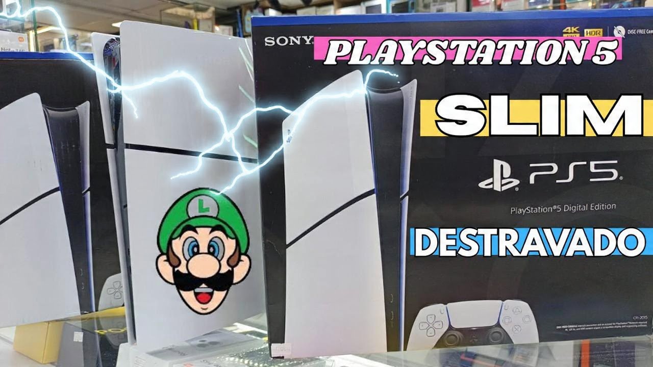 PS5 SLIM SSD 1TB DESTRAVADO 😱 É AGORA OU NUNCA