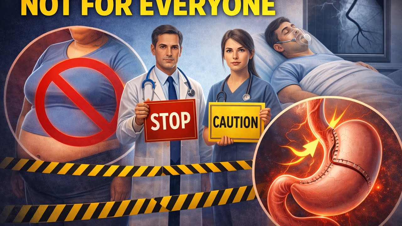 What Nobody Tells You About Who Should NOT Get Bariatric Surgery