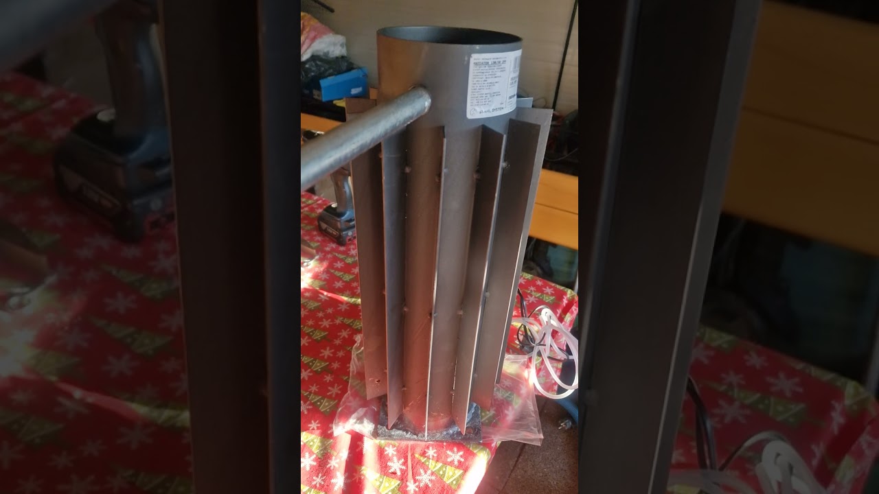 Generator fum afumatoare homemade