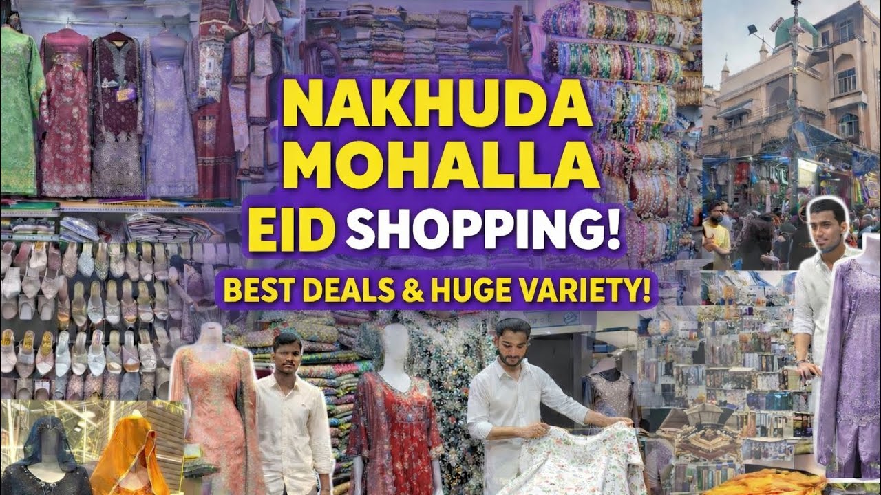Nakhuda Mohalla Market 2026 | Mohmmad Ali Road | Ramzan Eid Shoping 🤩 |Street Shopping in Mumbai 