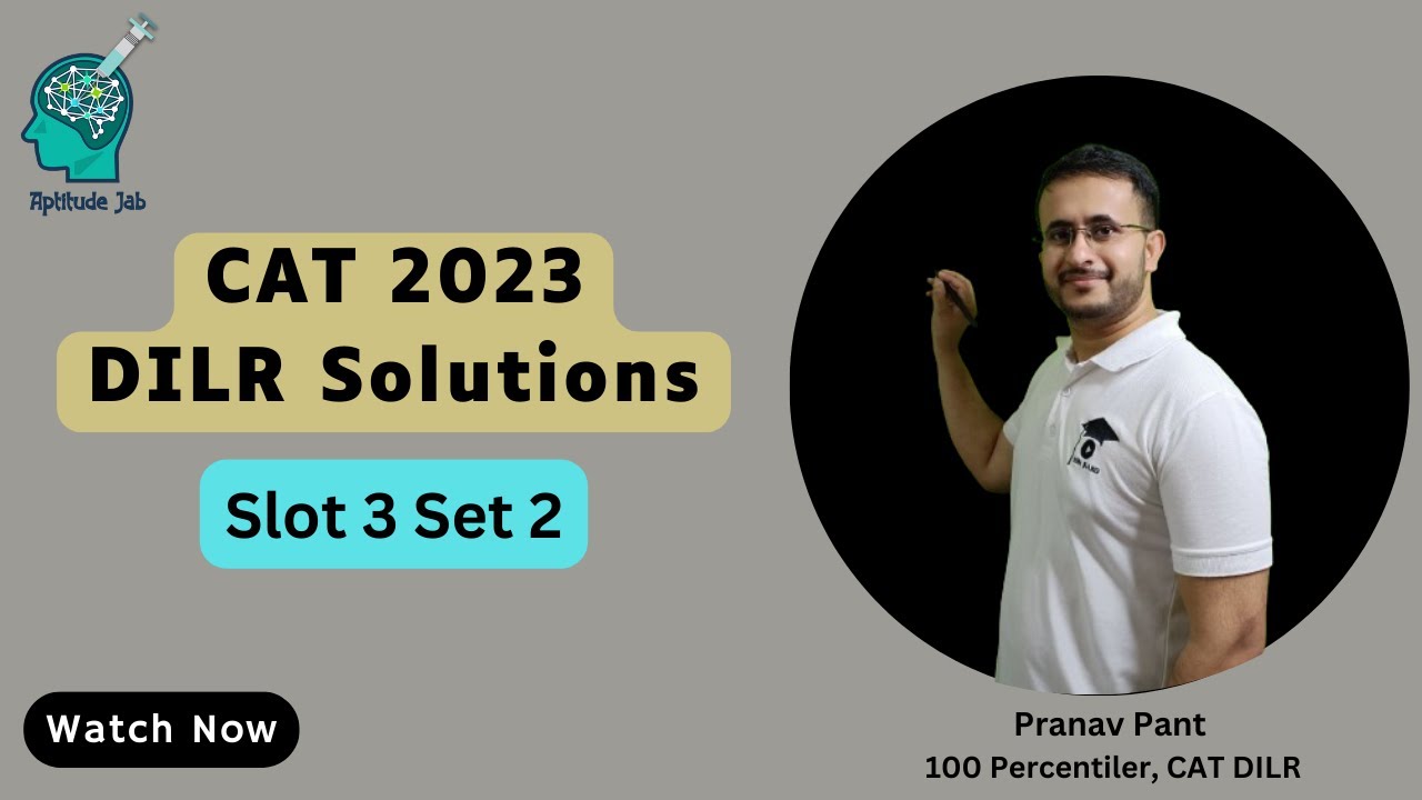 CAT 2023 DILR Solutions | Слот 3, набор 2 | Распродажа кондиционеров | Caselet | Сложный