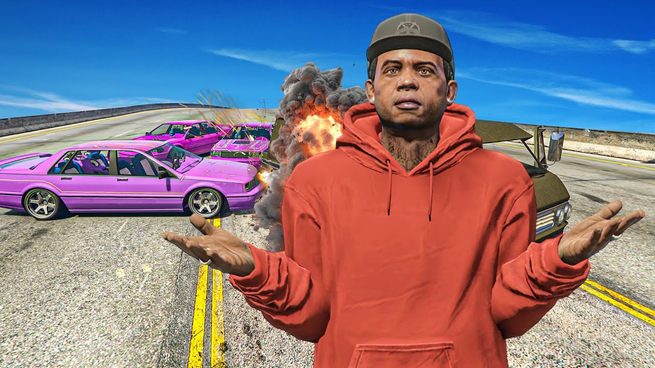 ROCKSTAR GAMES A SORTI UN NOUVEAU MINI-JEU SUR GTA 5 (C'EST LE MEILLEUR !)