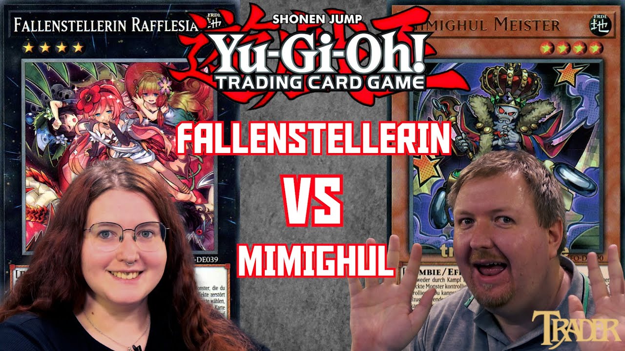 YuGiOh Fallenstellerin VS Mimighoul deutsch | Stream Duell 822 | traptrix | Trader Master Duel 2024