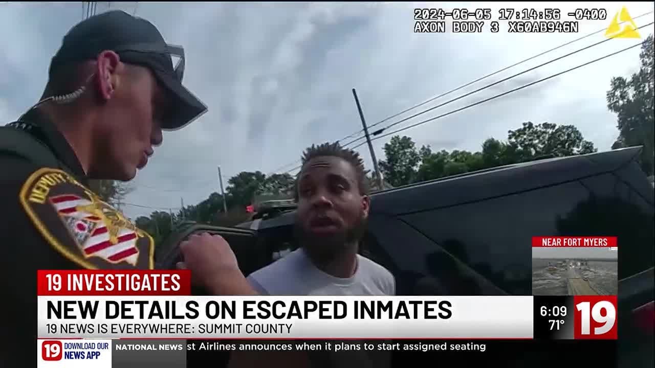 Summit County Sheriff&rsquo;s Office failed to notify public and OSHP about escaped inmates