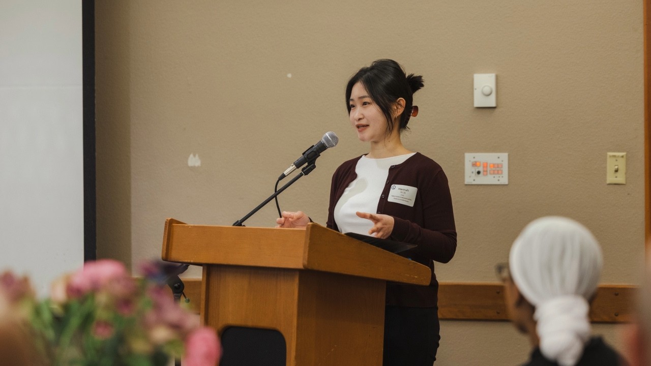Hannah Yi – 2026 UW Information School Scholarship Speech