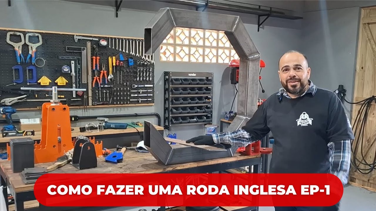 Como fazer uma roda Inglesa - Video 1