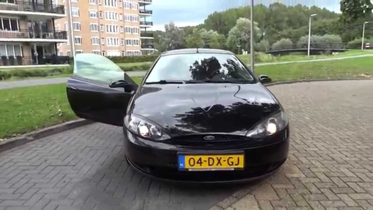 Ford Cougar 2.0 Sport WWW.EAFAUTOS.NL Voorschoten