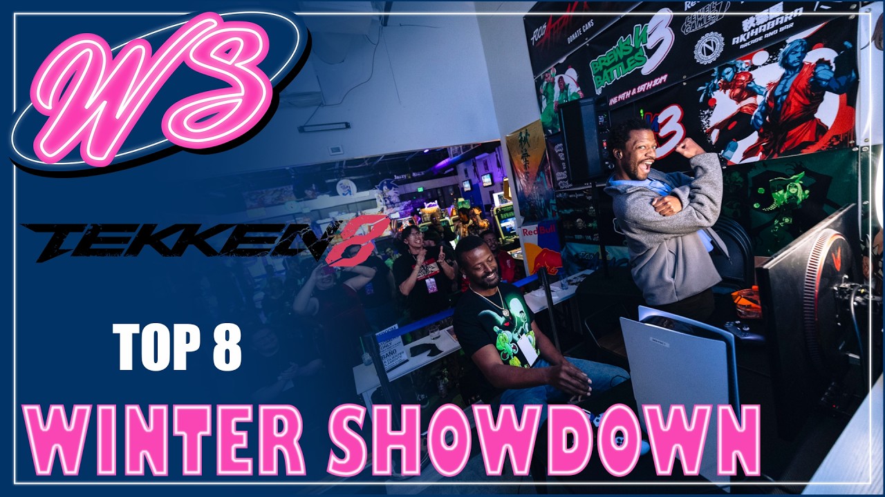 Winter Showdown 2026 | Tekken 8 Top 8