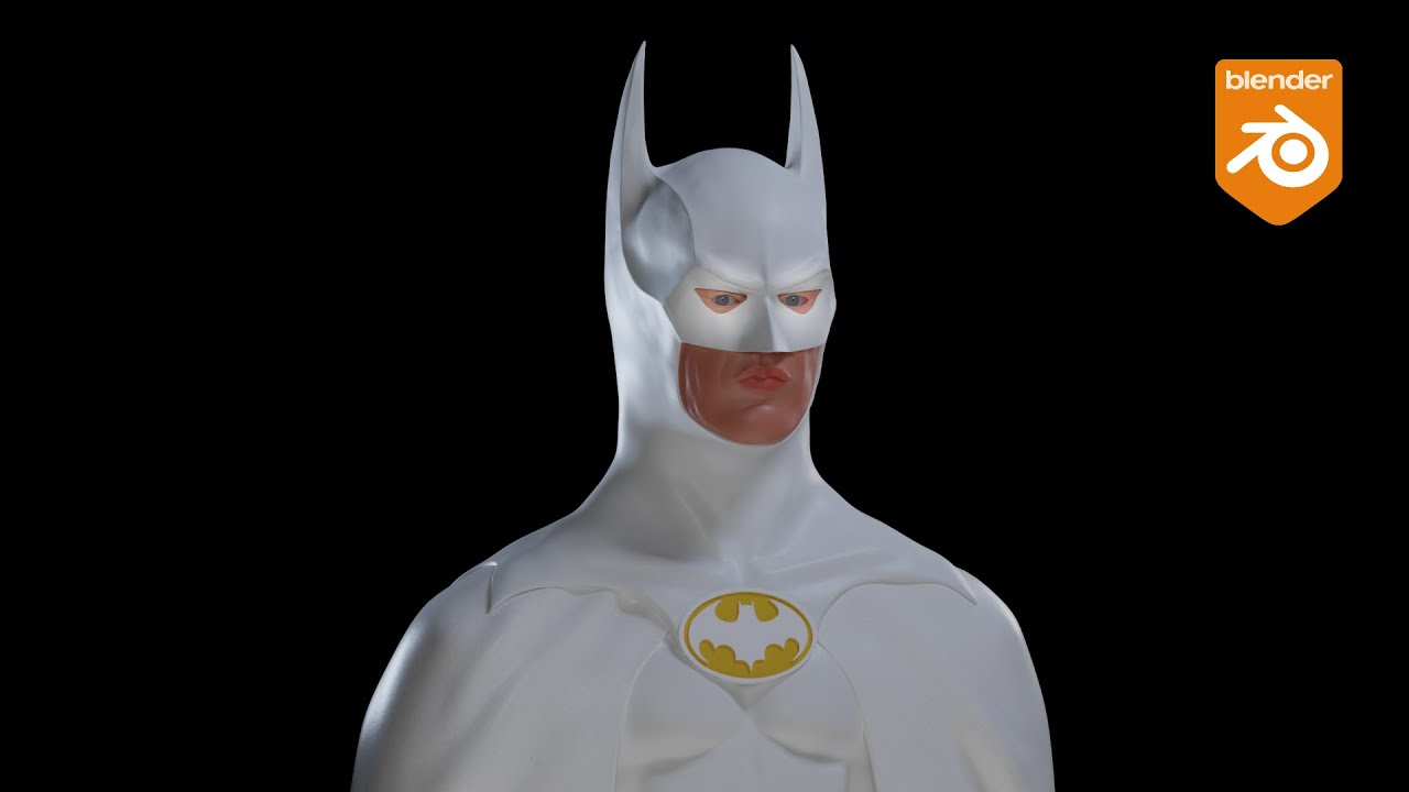 Sculpting Batman - Timelapse