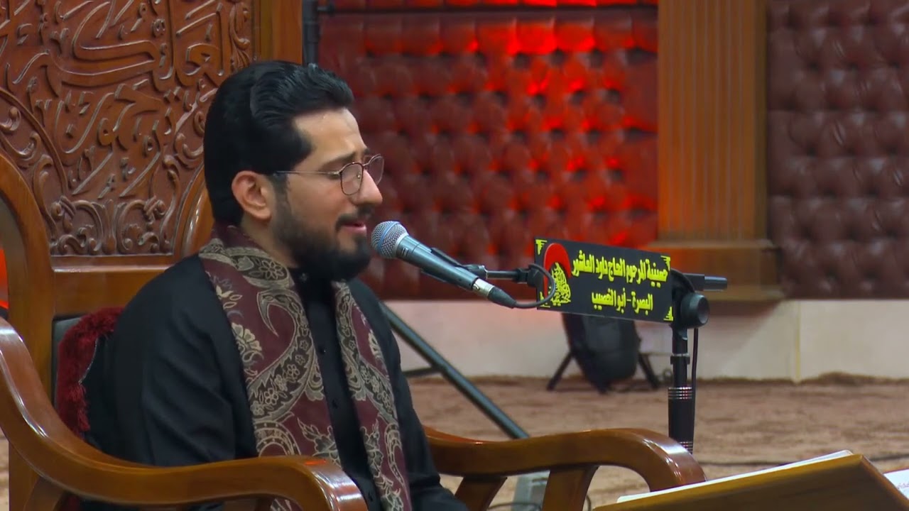 البث المباشر   live stream  الشيخ اسعد الخطيب والرادود علي بوحمد الليلة الرابعه عشر من محرم 1444