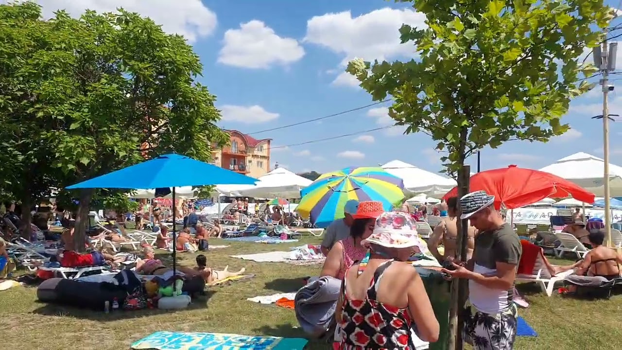 Băile Tășnad-cea mai buna apă termala din România.