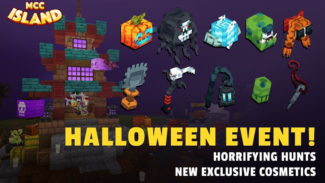 The HALLOWEEN 2024 Event Is Here! | MCC Island