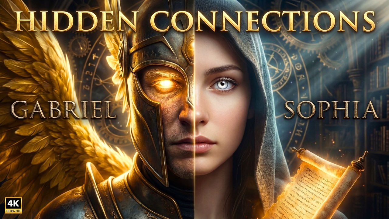 Gabriel & Sophia: The Forbidden Union They Erased From the Bible.