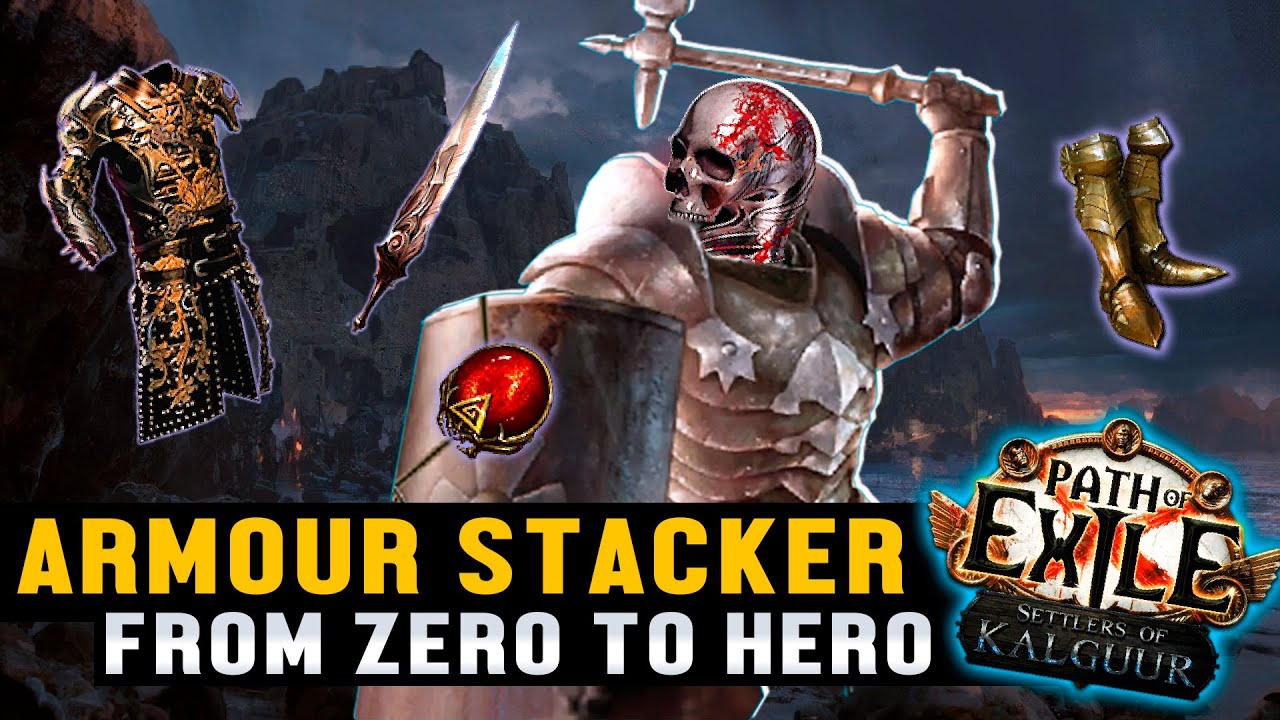 How To Make SSF Juggernaut Armour Stacker - From Zero to Hero | Part 1 | Path of Exile 3.25
