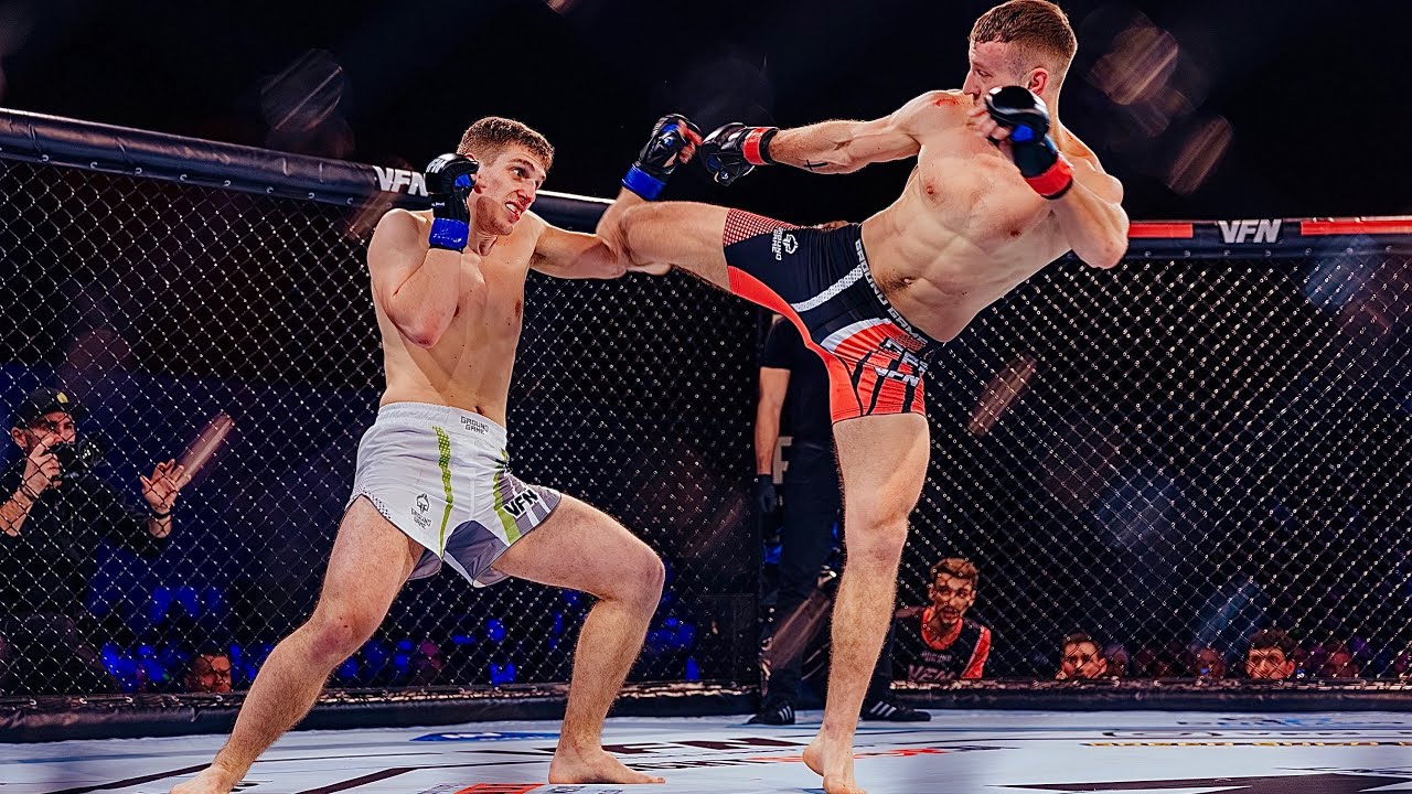SKY vs ROKO - MMA Fight HIGHLIGHTS - VFN8